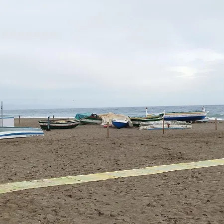 Happiness Beach Carihuela Torremolinos Esterno foto